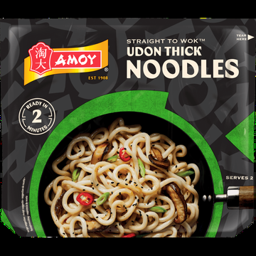 Amoy Udon Thick Noodles 300 g bij Jumbo