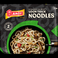 Amoy Udon Thick Noodles 300 g bij Jumbo - thumbnail