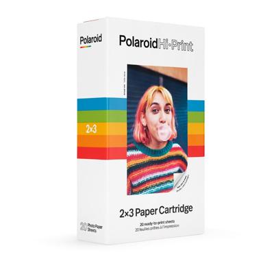 Polaroid Hi·Print 2x3 Cardridge - 60 Sheets