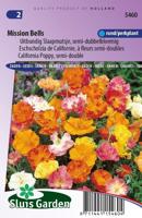 Eschscholzia Californica zaden Mission Bells slaapmutsje - thumbnail