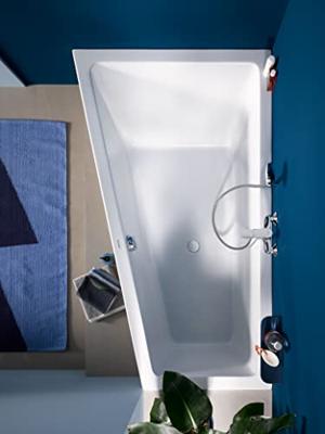 Badkraan Duravit No.1 Met Omstel Met Koppelingen Delen Chroom Hart Op Hart 15cm Badkraan Duravit No.1 Met Omstel Met Koppelingen Delen Chroom Hart Op Hart 15cm