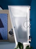 Badkraan Duravit No.1 Met Omstel Met Koppelingen Delen Chroom Hart Op Hart 15cm - thumbnail