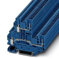 Phoenix Contact 3060364 Klem 2-etages 5.2 mm Schroeven Blauw 50 stuk(s) - thumbnail