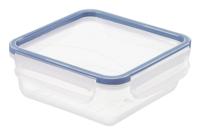 Rotho Clic & Lock Koelkast Bewaardoos 0.8L Horizon Blauw/Transparant - thumbnail