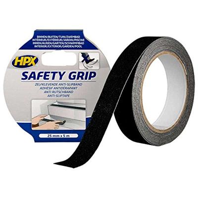 HPX Anti-slip tape | Zwart | 25mm x 5m - SB2505 SB2505