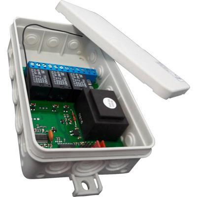 SVS Nachrichtentechnik SHR-7 L3 3-kanaals Ontvanger Bereik max. (in het vrije veld): 700 m 230 V SVS Nachrichtentechnik SHR-7 L3 3-kanaals Ontvanger Bereik max. (in het vrije veld): 700 m 230 V