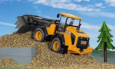 Siku JCB Agri wiellader 435S 3663
