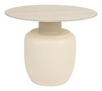 ZILT Ronde Bijzettafel 'Keet' Keramiek, 60cm - thumbnail