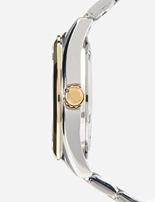 Lorus RY506AX9 Horloge Solar staal zilver-en goudkleurig 31 mm