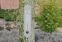 Esschert Design Metalen thermometer 30cm - thumbnail