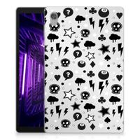 Tablet BackCover Lenovo Tab M10 HD (2de generatie) Silver Punk - thumbnail