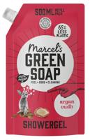 Marcel's Green Soap Shower gel - argan & oudh - navulling - 500ml - thumbnail