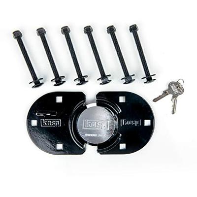 Kasp K50073A Bestelwagenslot 216 mm Verschillend sluitend Zilver-zwart Sleutelslot Kasp K50073A Bestelwagenslot 216 mm Verschillend sluitend Zilver-zwart Sleutelslot