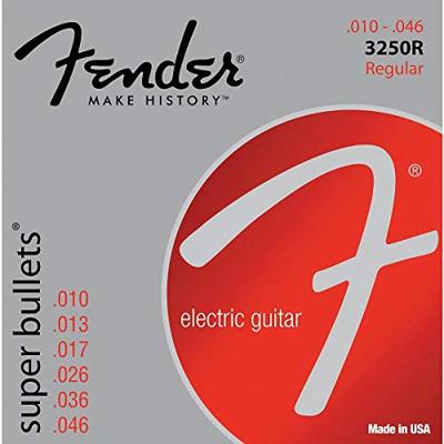 Fender 3250R Super Bullets snarenset regular