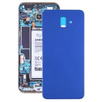 Batterij achtercover voor Galaxy J6 PLUS, J610FN/DS, J610G, J610G/DS, SM-J610G/DS (blauw) - thumbnail
