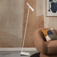 its about RoMi Vloerlamp 'Bordeaux' 145cm, kleur Wit - thumbnail