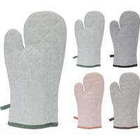 Home & Styling Ovenhandschoen 32x16cm 4 ass. kleur - thumbnail