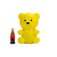 Jiggly Pets Gummymals Gummy Bear 12 cm + Licht en Geluid Geel - thumbnail