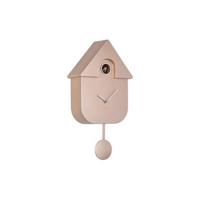 Karlsson - Wall Clock Modern Cuckoo Metallic - thumbnail