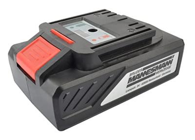 Brüder Mannesmann M17696 Gereedschapsaccu 24 V 1.3 Ah Li-ion