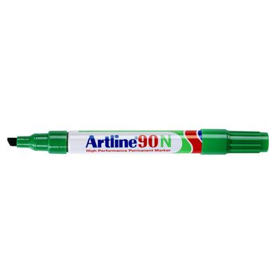 Viltstift artline 90 schuin 2-5mm groen | 12 stuks