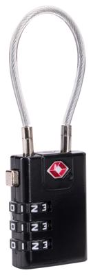 Thule TSA Cable Lock Slot Black