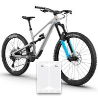 Unleazhed unscratch fork protection film - clear matt - thumbnail