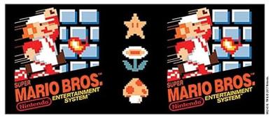 Super Mario Mug - NES Cover