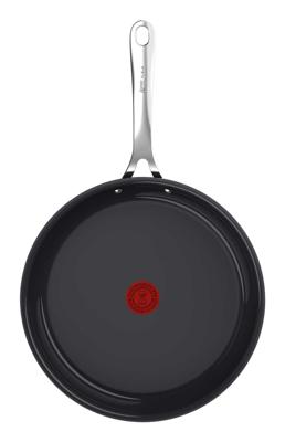 Tefal Jamie Oliver braadpannen set keramisch 24 + 28 cm - set van 2 - incl. panbeschermer