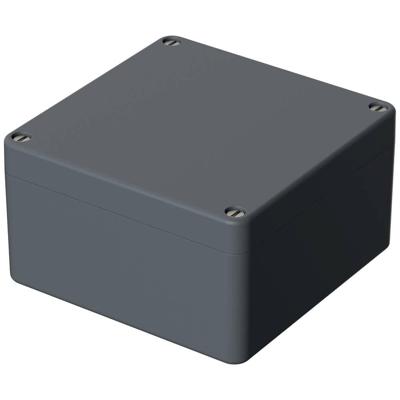 Bopla EUROMAS P 330 4330000 Industriële behuizing 160 x 160 x 91 Polyester (glasvezelversterkt) Eekhoorngrijs (zijdemat) 1 stuk(s)