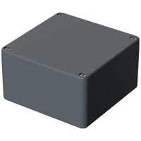 Bopla EUROMAS P 330 4330000 Industriële behuizing 160 x 160 x 91 Polyester (glasvezelversterkt) Eekhoorngrijs (zijdemat) 1 stuk(s) - thumbnail