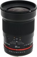 Samyang 35 mm F1.4 lens voor aansluiting Sony Alpha - thumbnail