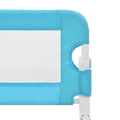 Bedhekje peuter 180x42 cm polyester blauw - thumbnail