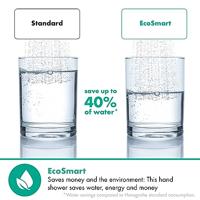 Handdouche HansGrohe Vernis Blend 100 Vario EcoSmart Mat Zwart - thumbnail