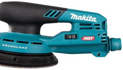 Makita BO003CGZ Accu excenter schuurmachine 125mm XGT 40 V Max Basic Body - thumbnail