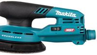 Makita bo003cgz xgt 40 v max 125 mm excenter schuurmachine | 3 mm uitslag | zonder accu's en lader - bo003cgz - thumbnail