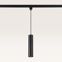 Hangspot Belano notte nera m - GU10-fitting - Ontworpen voor 1-fase railsysteem - Zwart - Railspot - IP20 voor binnen - thumbnail