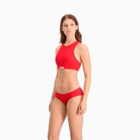 Puma Bikinibroekje Dames Hipster Rood-XL - thumbnail