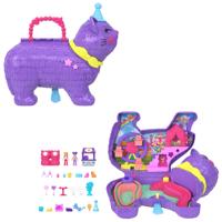 Polly Pocket - Kitten Party Set - Met minifiguren en accessoires - Polly Pocket - JFT90 - thumbnail