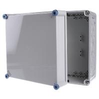 Hensel Mi 0201 Schakelkast (leeg) 300 x 300 PC Grijs-wit (RAL 7035) 1 stuk(s)