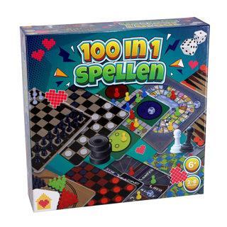 Spellendoos 100in1 Spellen