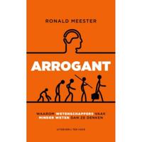 Arrogant - Ronald Meester - Paperback (9789025903466) - thumbnail