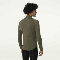 AGU Thermo Fietsshirt Lange Mouwen Essential Heren - Groen - XXXL - thumbnail
