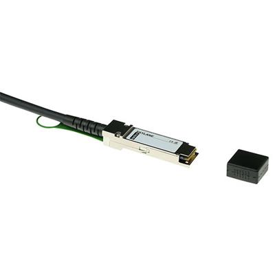 Skylane Optics 5 m QSFP+ - QSFP+ passieve DAC (Direct Attach Copper) Twinax kabel gecodeerd voor Arista CAB-Q-Q-5M