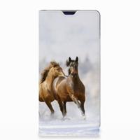 Samsung Galaxy S10 Plus Hoesje maken Paarden - thumbnail
