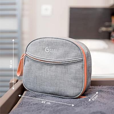 Babymoov 9-delige Babyverzorgingsset Aqua perzikkleur en grijs