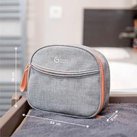 Babymoov 9-delige Babyverzorgingsset Aqua perzikkleur en grijs - thumbnail