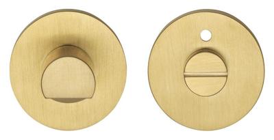 Formani Rivio by Gensler GLWC53 toilet/badkamersluiting- PVD mat goud