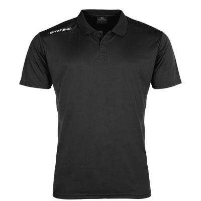 Stanno 463003 Field Polo - Black - S Stanno 463003 Field Polo - Black - S