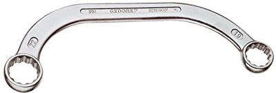 Gedore 6567550 304 16X18 Gebogen ringsleutel (startersleutel) Sleutelbreedte (metrisch) 16 - 18 mm